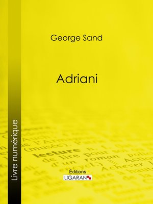 cover image of Adriani